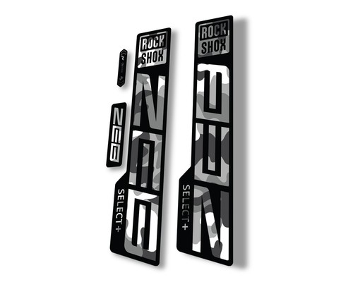 Adesivo decalcomania rock - rock, shox