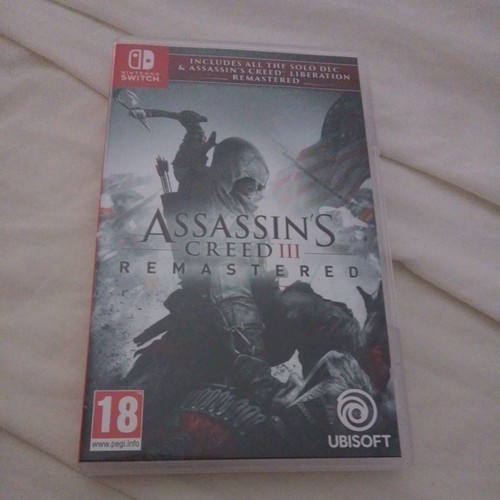 Assassin creed iii - creed, +