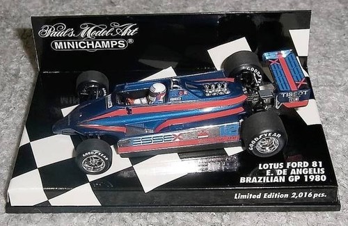 Modellino auto lotus 81 - modellino, 1/43