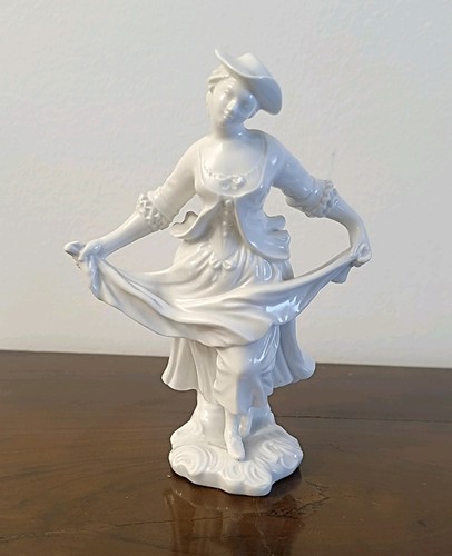 Statuina ginori capodimonte - statuina,