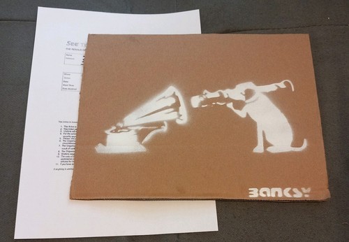 Banksy originale firmato - , 2015