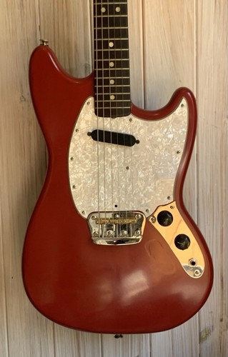 Fender musicmaster 1965 66 - ii, 1965-66