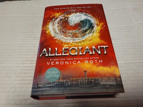 Allegiant veronica roth - allegiant,