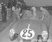 Ferrari 250 Testa Rossa a Le