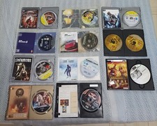 Lotto da 11 videogiochi di vari personaggi e generi per ps3 e pc