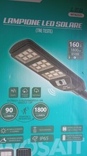 SOLAR LED LAMP 160W - 6500K
