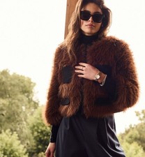 Giacca pelliccia sintetica