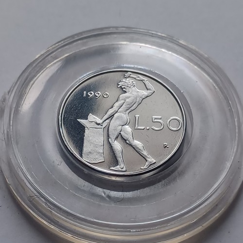 Repubblica italiana lire - repubblica, 50