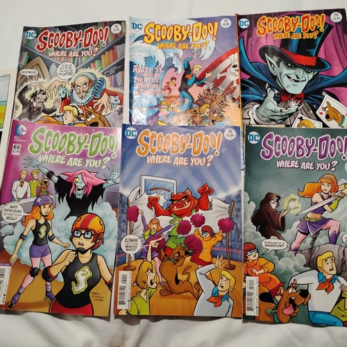 Lotto comics scooby - 7, dc