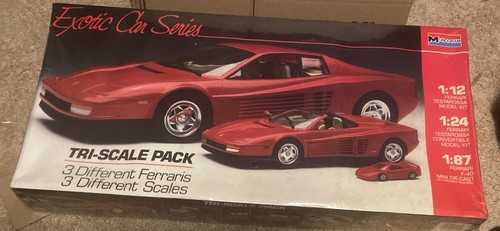 Monogramma ferrari testarossa - ferrari,