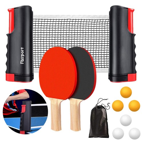 Set ping pong racchette - pong,