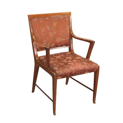 Poltrona vintage con braccioli - poltrona,