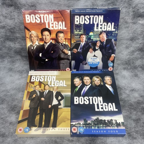 Boston legal season dvd - boston,