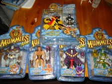 5x 1997 Kenner Mummies Alive