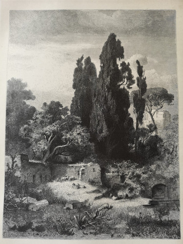 1880 stampa italia tivoli - rk,