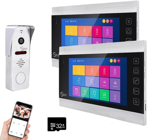 Sistema videocitofono wifi - wifi, con
