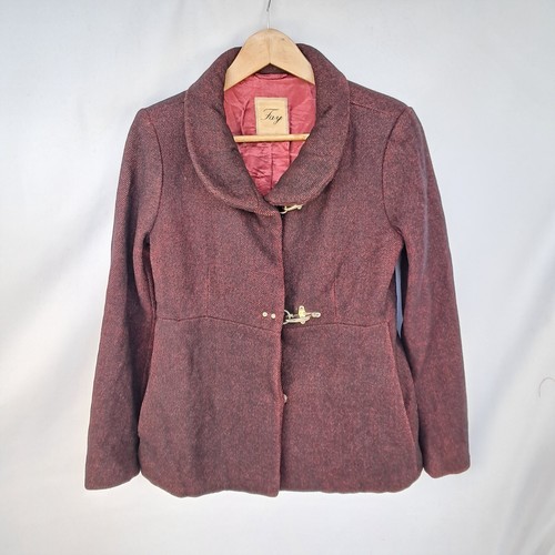 Cappotto fay rosso - rosso, taglia