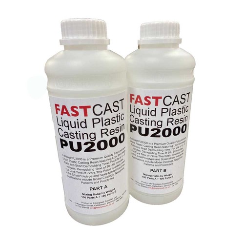 Resina plastica liquida