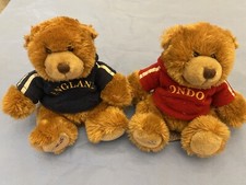 Coppia Orsetti Peluche Inglesi