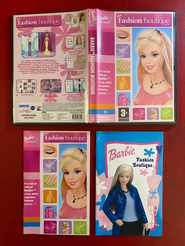 Barbie fashion boutique pc - fashion,