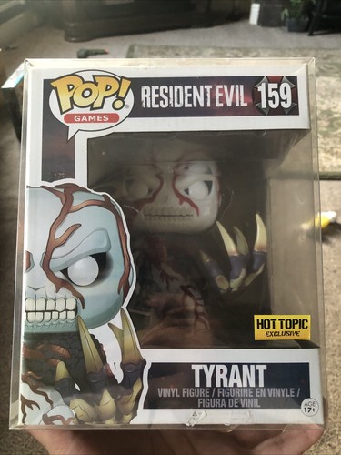 Resident evil tyrant funko - tyrant, pop