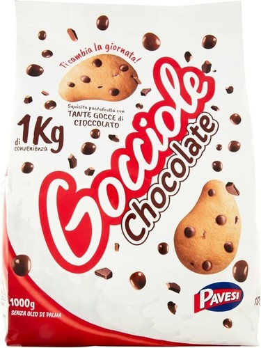 Gocciole 1kg chocolate - gocciole,