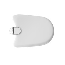 Sedile wc coprivaso per Ideal Standard vaso Diagonal 50x38 cm cerniere speciali