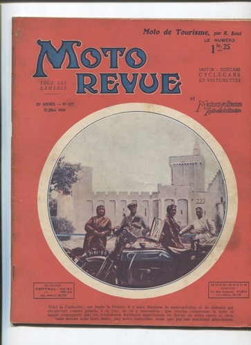 Moto revue 377 - revue,