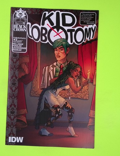 Kid lobotomy 2018 idw - lobotomy,