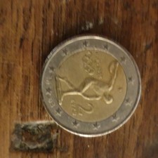 Vendo rara moneta da 2 euro commemorativa Olimpiadi Atene 2004