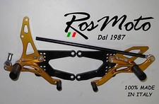Pedane arretrate rearsets - arretrate,