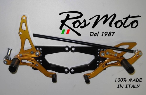 Pedane arretrate rearsets - pedane,