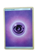 CARTA POKEMON ENERGIA BASE PSICHE ITALIANO - 
