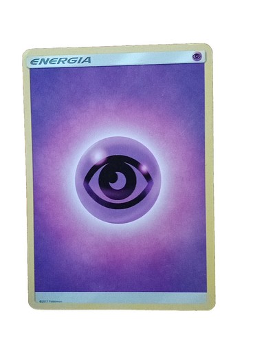 Carta pokemon energia base - carta,