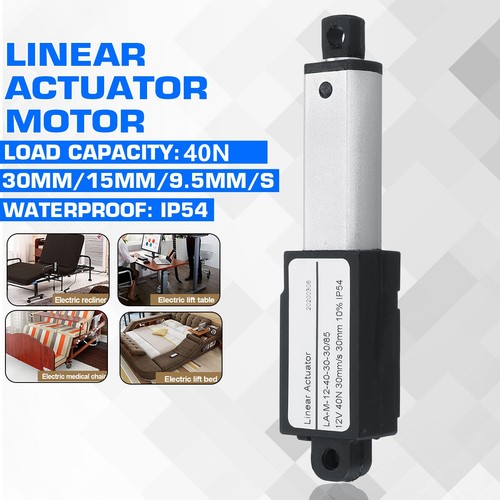 Attuatore lineare 12v 30mm - lineare,