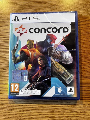 Concord ps5 sigillato - concord, e