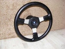 Volante sportivo volante in pelle Nardi 360 mm mozzo Porsche 911 SC 911SC Turbo Carrera