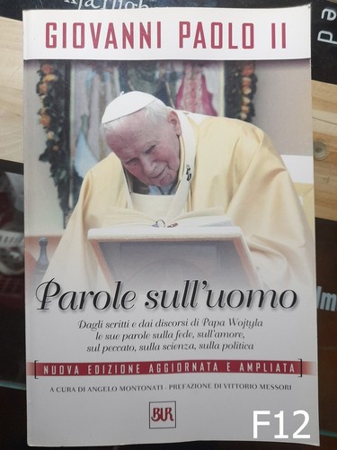 Parole sull uomo giovanni - parole, di