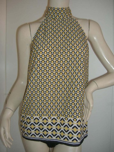 Top raso banana - top, republic