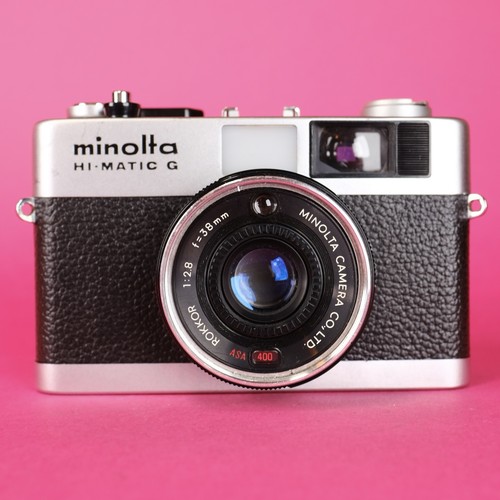 Fotocamera compatta minolta - compatta,