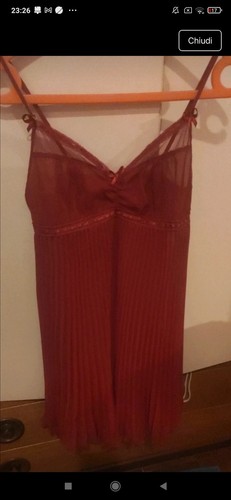 Sottoveste intimissimi m - tg,