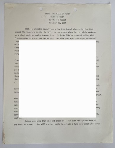Vintage 1984 she - 1984, complete
