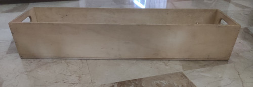 Cassette porta fumetti legno - porta,