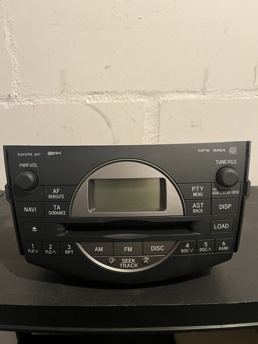 Radio toyota 58827 - toyota,