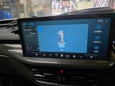 SCHERMO DISPLAY MULTIMEDIALE FORD FOCUS ST-LINE MHEV C519 1.0HYBRID MK4 2023 *12337