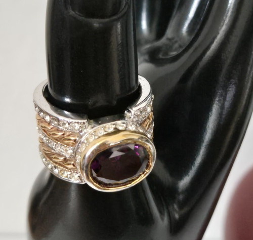 Anello cocktail stile - cocktail,