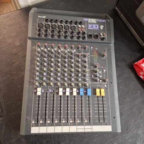 Spirit folio soundcraft 12 - spirit, by