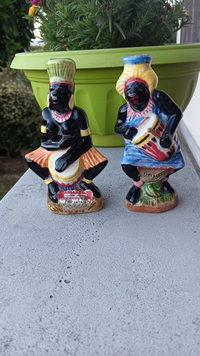 Coppia bottiglietta ceramica - coppia,