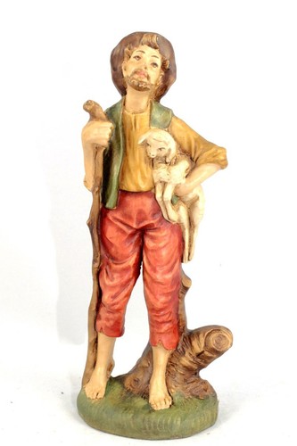 Presepe pastore con - 20, cm