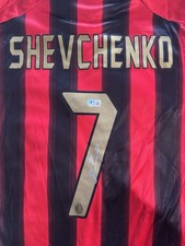 Andriy Shevchenko Signed AC